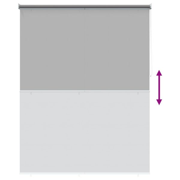 Щора за открито с UV защита Светлосиво 165 x 140 см (Ш x В)
