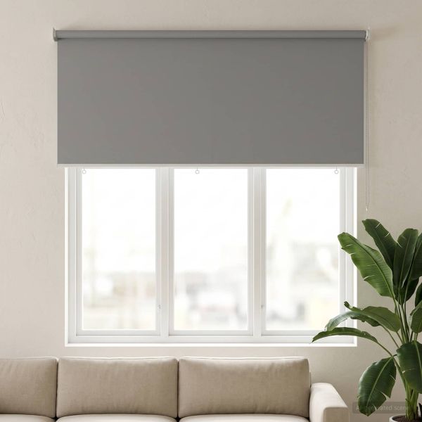 Щора за открито с UV защита Светлосиво 185 x 140 см (Ш x В)