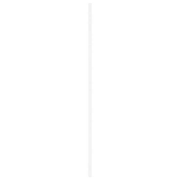Вътрешна врата Бяло 86 x 198,5 см Шперплат