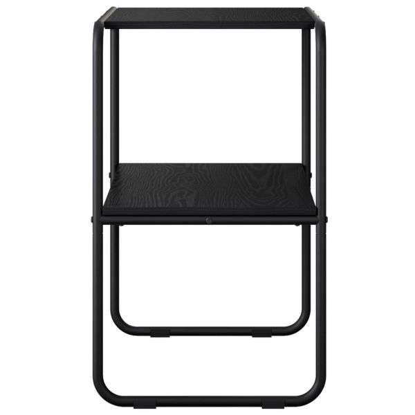 Конзолна маса Черен дъб 80 x 42,5 x 70 см Инженерна дървесина