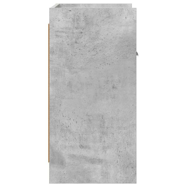 Нощни маси 2 pcs Бетонно сиво 40 x 30 x 60 cm
