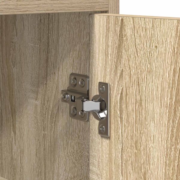 Нощни маси Дъб сонома 40 x 30 x 60 cm Инженерна дървесина