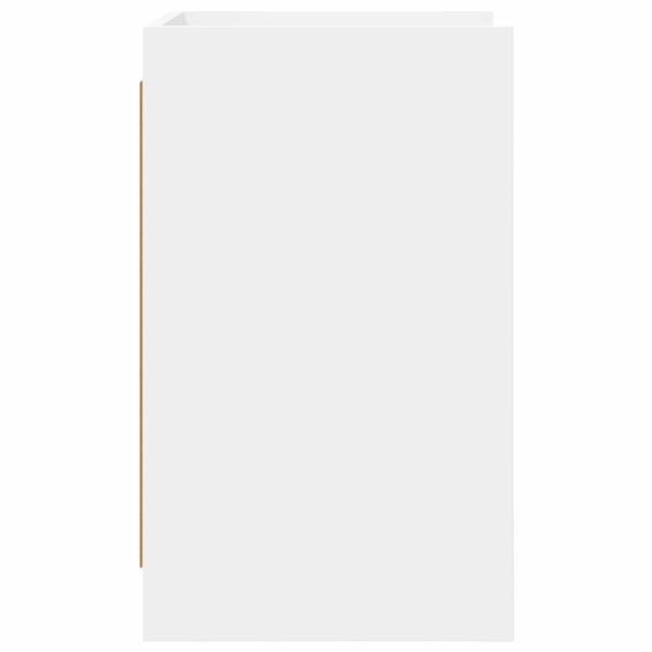 Нощни маси 2 pcs Бяло 40 x 36 x 60 см Инженерна дървесина
