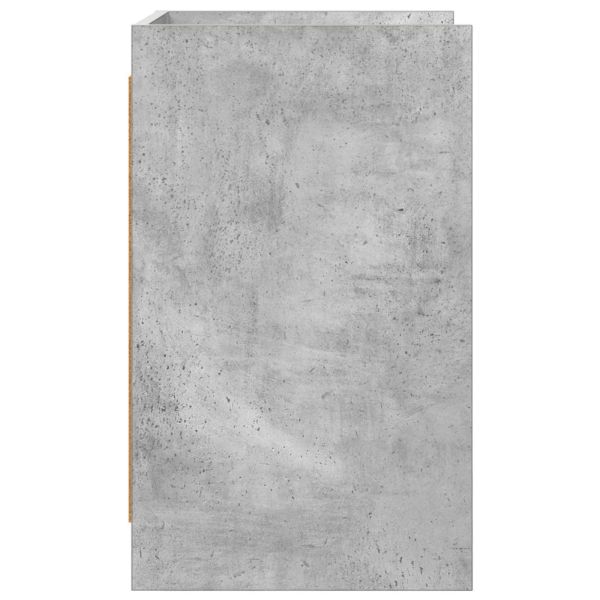 Нощни маси 2 pcs Бетонно сиво 40 x 36 x 60 см
