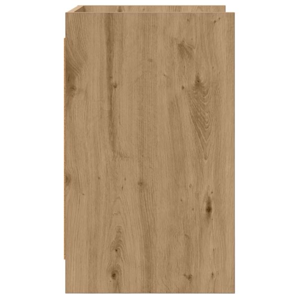 Нощни маси 2 pcs Дъб артизан 40 x 36 x 60 см