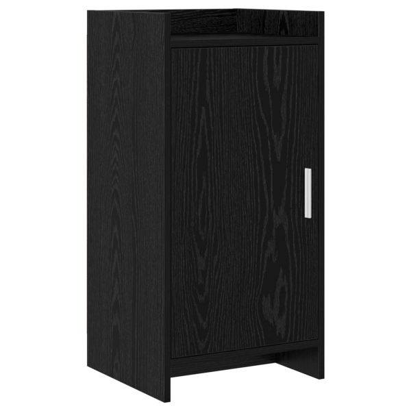 Служебен шкаф Черен дъб 40 x 36 x 80 см Инженерна дървесина