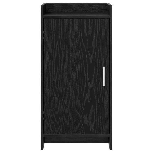 Служебен шкаф Черен дъб 40 x 36 x 80 см Инженерна дървесина