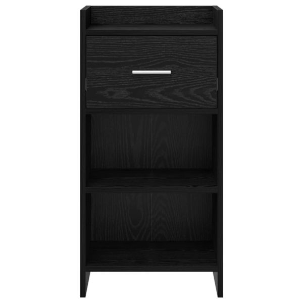Служебен шкаф Черен дъб 40 x 36 x 80 см Инженерна дървесина