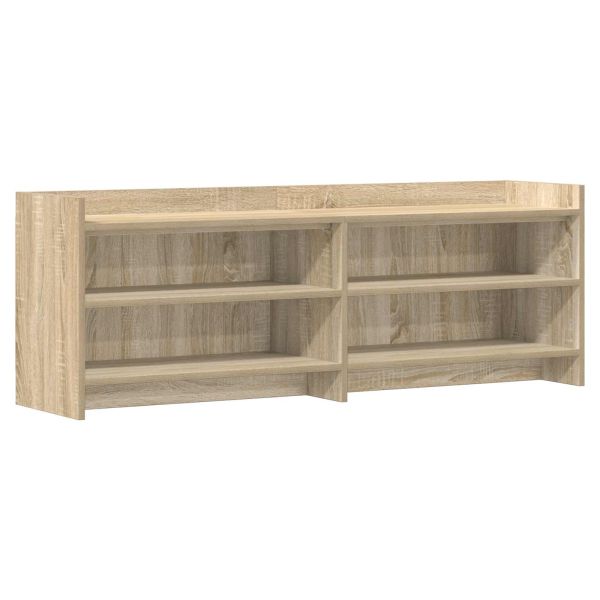 ТВ шкаф 135 x 33 x 47 см Дъб сонома Инженерна дървесина