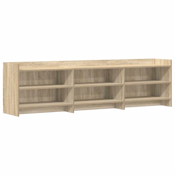 ТВ шкаф 168 x 33 x 47 см Дъб сонома Инженерна дървесина