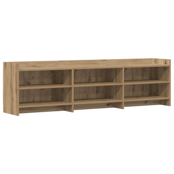 ТВ шкаф 168 x 33 x 47 см Дъб артизан Инженерна дървесина