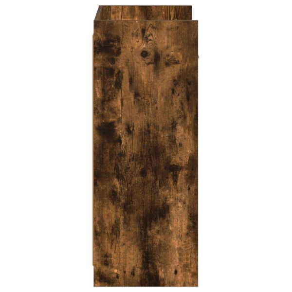 Шкаф за обувки Опушен дъб 48 x 36 x 92 см Инженерна дървесина