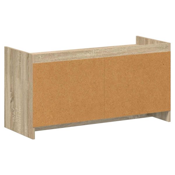 Шкаф за обувки със съхранение Дъб сонома 100 x 39,5 x 51 см