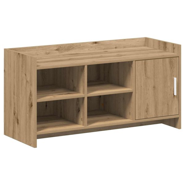 Шкаф за обувки 100 x 39,5 x 51 см Инженерна дървесина