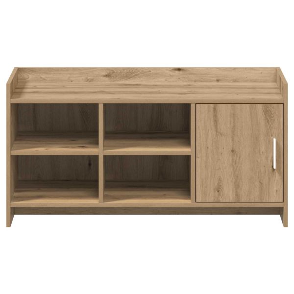 Шкаф за обувки 100 x 39,5 x 51 см Инженерна дървесина