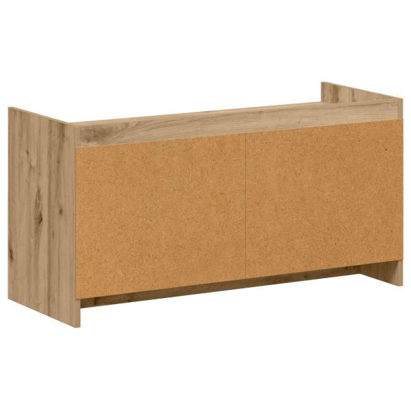 Шкаф за обувки 100 x 39,5 x 51 см Инженерна дървесина