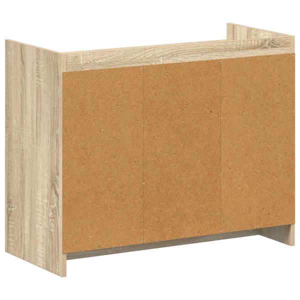 Шкаф за обувки Дъб сонома 85 x 39,5 x 70 см Инженерна дървесина