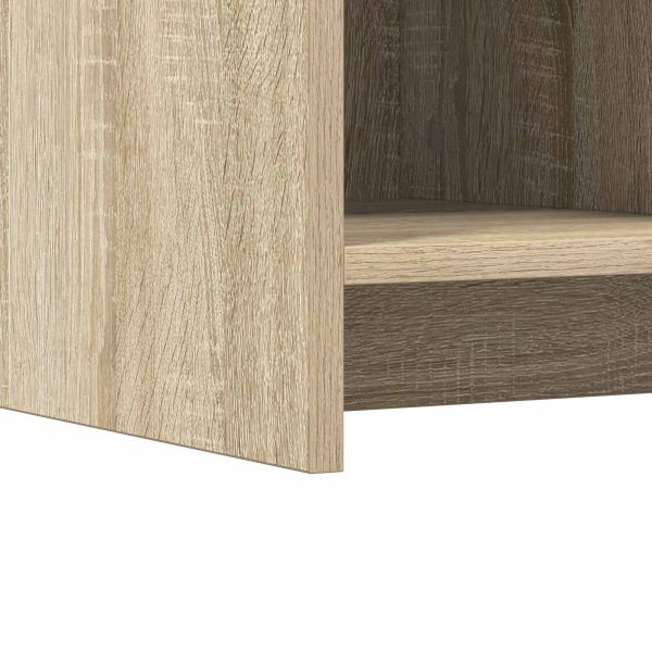 Шкаф за обувки Дъб сонома 85 x 39,5 x 70 см Инженерна дървесина