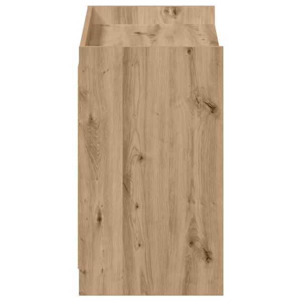Шкаф за обувки 85 x 39,5 x 70 см Инженерна дървесина