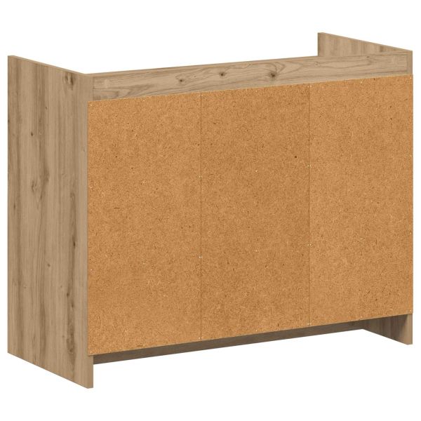 Шкаф за обувки 85 x 39,5 x 70 см Инженерна дървесина