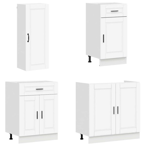 Кухненски единица PORTO 8 pcs Бяло Инженерна дървесина