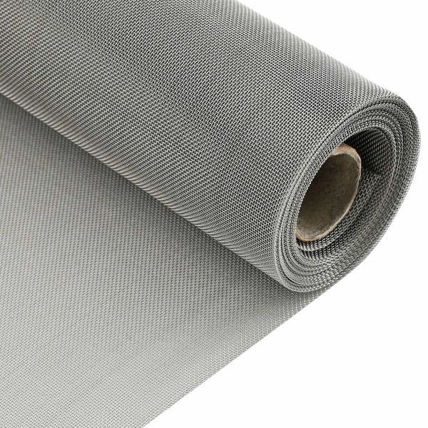 Мрежест екран 100 x 1000 cm 30 Mesh Неръждаема стомана 201