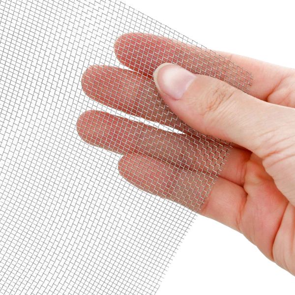 Мрежест екран 60 x 2000 cm 18 Mesh Неръждаема стомана 201