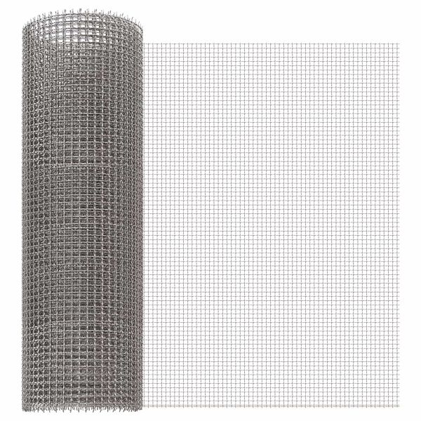 Мрежест екран 40 x 1000 см 3 Mesh Неръждаема стомана 201