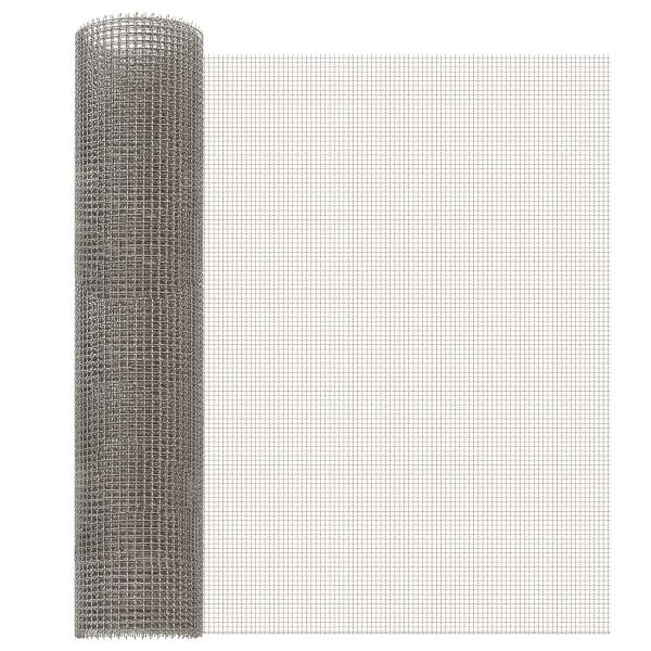 Мрежест екран 60 x 500 cm 3 Mesh Неръждаема стомана 201