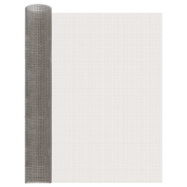 Мрежест екран 80 x 200 cm 3 Mesh Неръждаема стомана 201