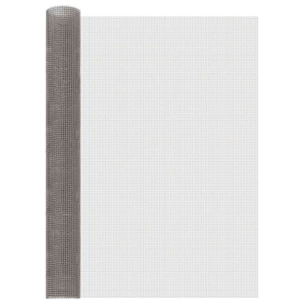 Мрежест екран 100 x 500 cm 3 Mesh Неръждаема стомана 201