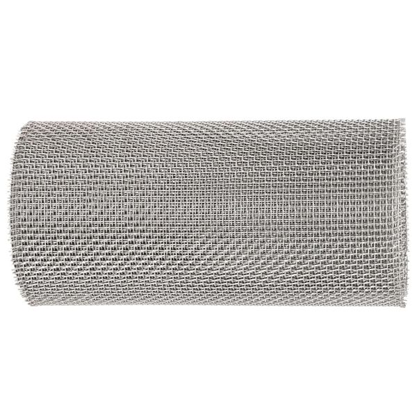 Мрежест екран 20 x 1000 см 8 Mesh Неръждаема стомана 201