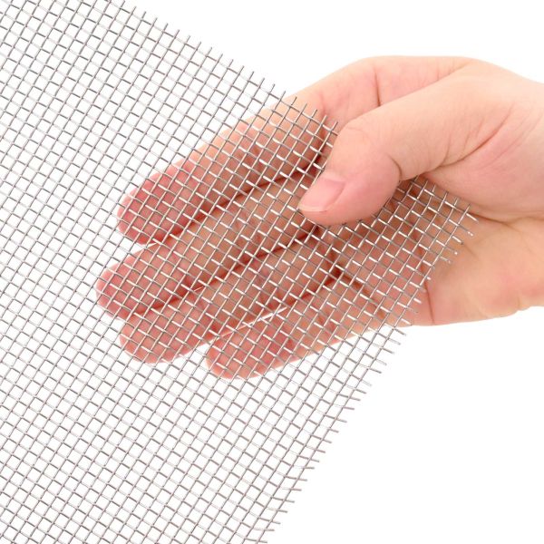 Мрежест екран 60 x 1000 cm 8 Mesh Неръждаема стомана 201