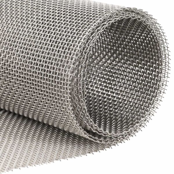 Мрежест екран 80 x 200 cm 8 Mesh Неръждаема стомана 201