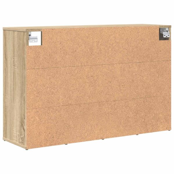Шкаф за обувки Сонома дъб 103 x 30 x 67 см Инженерно дърво