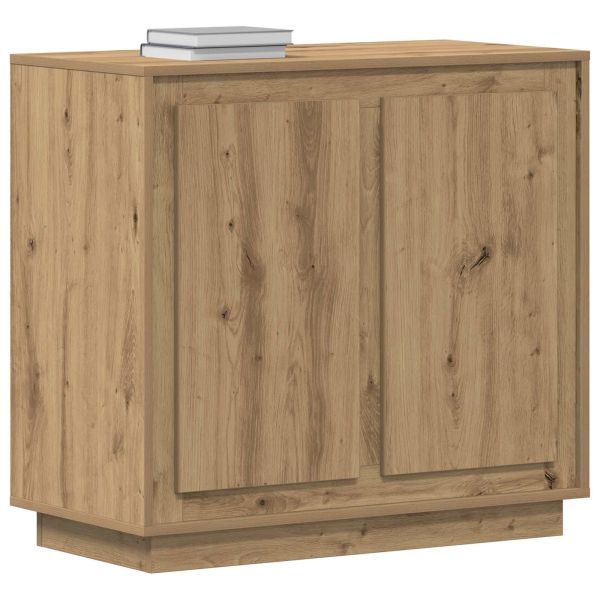 Служебен шкаф Дъб 80 x 40 x 75 см Инженерно дърво
