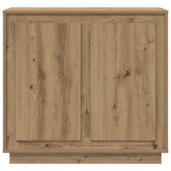 Служебен шкаф Дъб 80 x 40 x 75 см Инженерно дърво