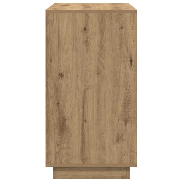 Служебен шкаф Дъб 80 x 40 x 75 см Инженерно дърво