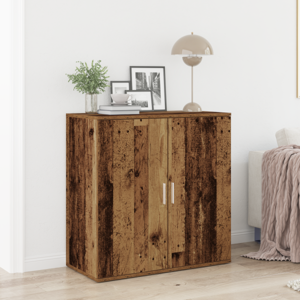 Служебен шкаф Старо дърво 79 x 38 x 80 см Инженерно дърво