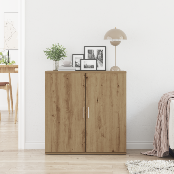 Служебен шкаф Дъб 79 x 38 x 80 см Инженерно дърво