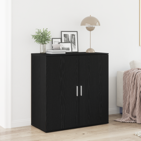 Служебен шкаф Черния дъб 79 x 38 x 80 см Инженерно дърво