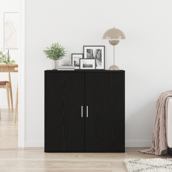 Служебен шкаф Черния дъб 79 x 38 x 80 см Инженерно дърво