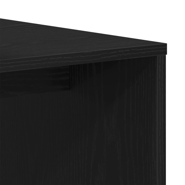 Стифиращи масички Черния дъб 100 x 48 x 40 см Инженерно дърво