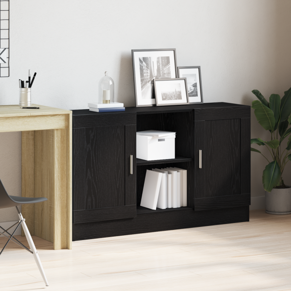 Служебен шкаф Черния дъб 120 x 30,5 x 70 см Инженерно дърво