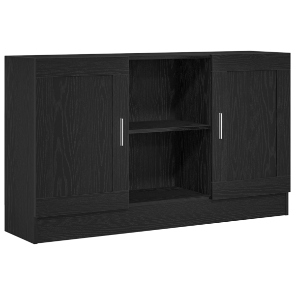 Служебен шкаф Черния дъб 120 x 30,5 x 70 см Инженерно дърво