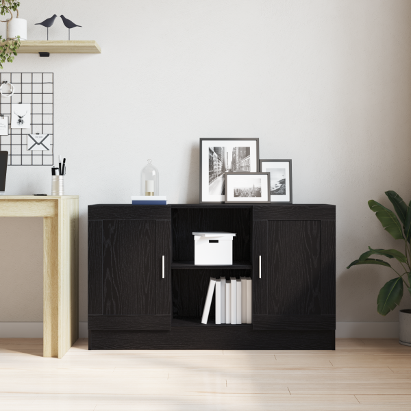 Служебен шкаф Черния дъб 120 x 30,5 x 70 см Инженерно дърво