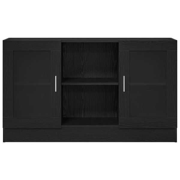 Служебен шкаф Черния дъб 120 x 30,5 x 70 см Инженерно дърво