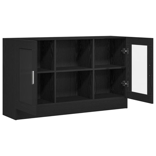 Служебен шкаф Черния дъб 120 x 30,5 x 70 см Инженерно дърво