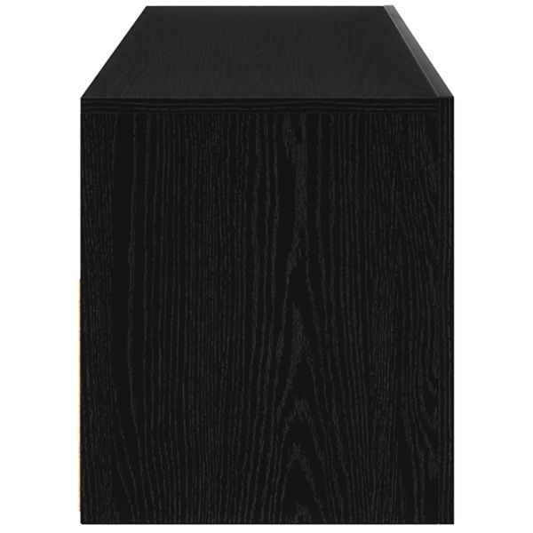 ТВ шкаф Черния дъб 90 x 35 x 40 см Инженерно дърво