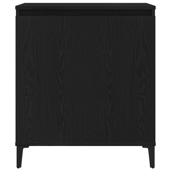 Служебен шкаф Черния дъб 60 x 35 x 70 cm Инженерно дърво